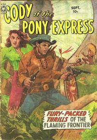 Cover for Cody of the Pony Express (Fox, 1950 series) #1