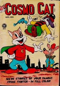 Cover Thumbnail for Cosmo Cat (Fox, 1946 series) #3
