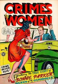 Cover Thumbnail for Crimes by Women (Fox, 1948 series) #1