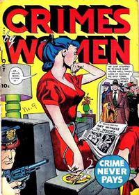 Cover Thumbnail for Crimes by Women (Fox, 1948 series) #9