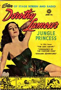 Cover for Dorothy Lamour (Fox, 1950 series) #2