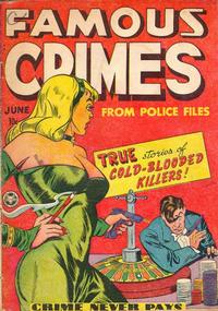 Cover Thumbnail for Famous Crimes (Fox, 1948 series) #1