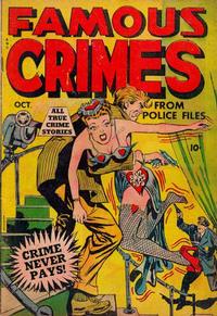 Cover Thumbnail for Famous Crimes (Fox, 1948 series) #3
