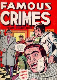 Cover Thumbnail for Famous Crimes (Fox, 1948 series) #6