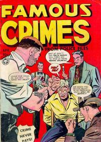Cover Thumbnail for Famous Crimes (Fox, 1948 series) #8