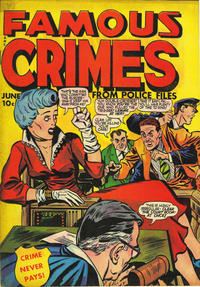 Cover Thumbnail for Famous Crimes (Fox, 1948 series) #10