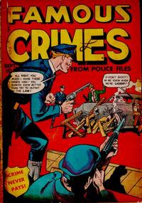 Cover Thumbnail for Famous Crimes (Fox, 1948 series) #13