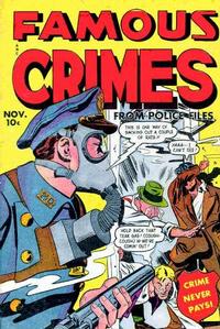 Cover Thumbnail for Famous Crimes (Fox, 1948 series) #14
