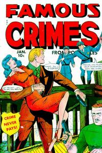 Cover Thumbnail for Famous Crimes (Fox, 1948 series) #15