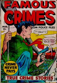 Cover Thumbnail for Famous Crimes (Fox, 1948 series) #16
