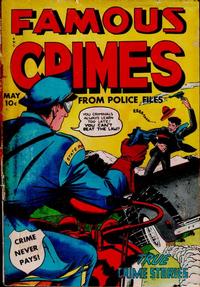 Cover Thumbnail for Famous Crimes (Fox, 1948 series) #17