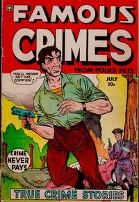 Cover Thumbnail for Famous Crimes (Fox, 1948 series) #18