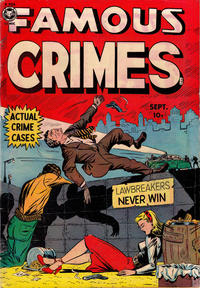 Cover Thumbnail for Famous Crimes (Fox, 1948 series) #19