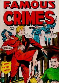 Cover Thumbnail for Famous Crimes (Fox, 1948 series) #20