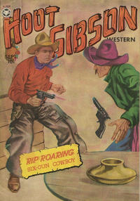 Cover for Hoot Gibson (Fox, 1950 series) #3