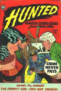 Cover Thumbnail for Hunted (Fox, 1950 series) #13 [1]