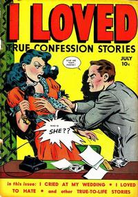 Cover Thumbnail for I Loved Real Confession Stories (Fox, 1949 series) #28 [1]