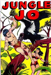 Cover Thumbnail for Jungle Jo (Fox, 1950 series) #[nn]