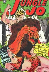 Cover for Jungle Jo (Fox, 1950 series) #2