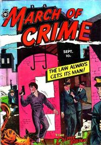 Cover Thumbnail for March of Crime (Fox, 1950 series) #2
