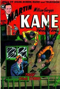 Cover Thumbnail for Martin Kane, Private Eye (Fox, 1950 series) #2
