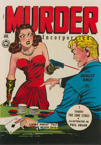 Cover Thumbnail for Murder Incorporated (Fox, 1948 series) #1