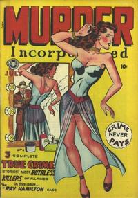 Cover Thumbnail for Murder Incorporated (Fox, 1948 series) #4