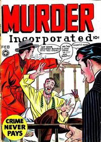 Cover Thumbnail for Murder Incorporated (Fox, 1948 series) #8