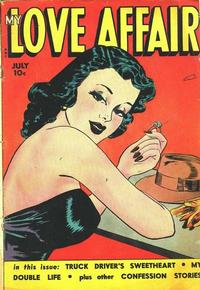 Cover Thumbnail for My Love Affair (Fox, 1949 series) #1
