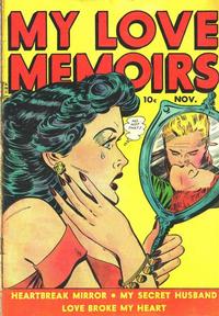 Cover Thumbnail for My Love Memoirs (Fox, 1949 series) #9