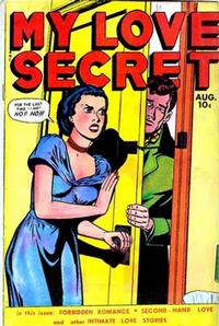 Cover Thumbnail for My Love Secret (Fox, 1949 series) #25