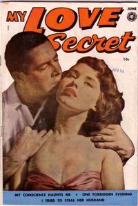 Cover Thumbnail for My Love Secret (Fox, 1949 series) #30