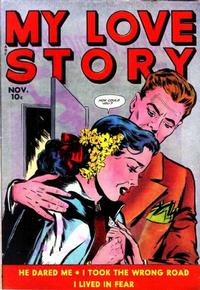 Cover Thumbnail for My Love Story (Fox, 1949 series) #2