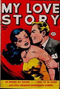 Cover Thumbnail for My Love Story (Fox, 1949 series) #4