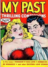 Cover Thumbnail for My Past Thrilling Confessions (Fox, 1949 series) #7