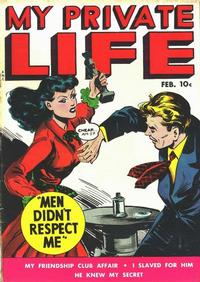 Cover Thumbnail for My Private Life (Fox, 1950 series) #16