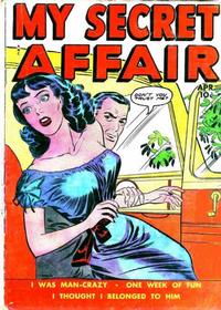 Cover Thumbnail for My Secret Affair (Fox, 1949 series) #3