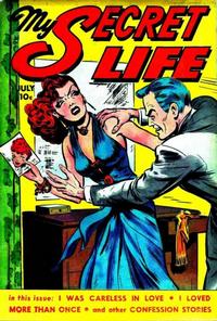 Cover Thumbnail for My Secret Life (Fox, 1949 series) #22