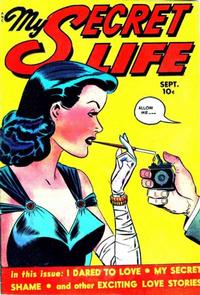 Cover Thumbnail for My Secret Life (Fox, 1949 series) #23