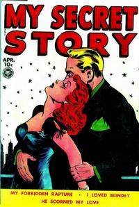 Cover Thumbnail for My Secret Story (Fox, 1949 series) #29