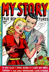Cover Thumbnail for My Story True Romances in Pictures (Fox, 1949 series) #7