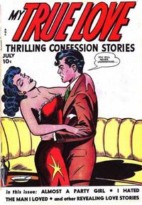 Cover for My True Love Thrilling Confession Stories (Fox, 1949 series) #65