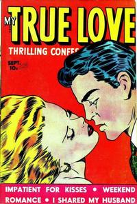 Cover Thumbnail for My True Love Thrilling Confession Stories (Fox, 1949 series) #66