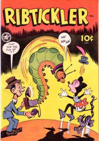 Cover for Ribtickler (Fox, 1945 series) #2