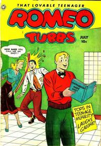 Cover for Romeo Tubbs (Fox, 1950 series) #28