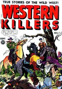 Cover Thumbnail for Western Killers (Fox, 1948 series) #60