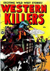Cover Thumbnail for Western Killers (Fox, 1948 series) #62