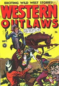 Cover Thumbnail for Western Outlaws (Fox, 1948 series) #17