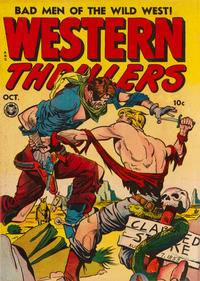 Cover Thumbnail for Western Thrillers (Fox, 1948 series) #2