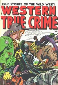 Cover Thumbnail for Western True Crime (Fox, 1948 series) #4